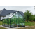 HALLS szklarnia ogrodowa Universal 148 czarna (11,5 m2; 2,57 x 4,46 m), szkło hartowane + baza